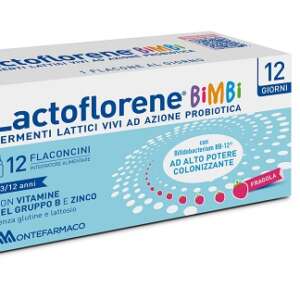 LACTOFLORENE BIMBI 12 FALCONCINI 10 ML
