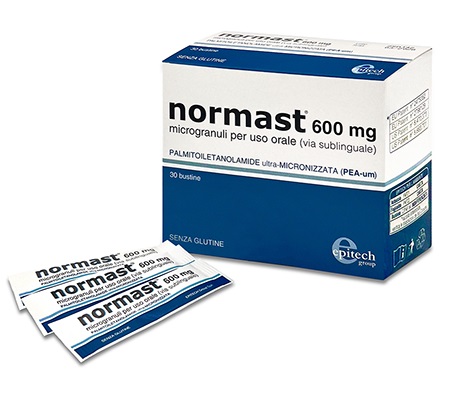 NORMAST 600 MG MICROGRANULI 30 BUSTINE 1 NORMAST 600 MG MICROGRANULI 30 BUSTINE