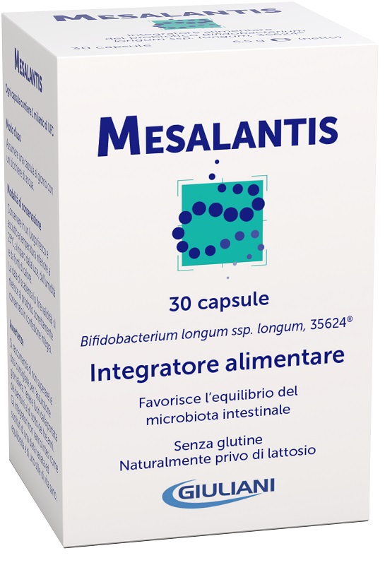 MESALANTIS 30 CAPSULE 1 MESALANTIS 30 CAPSULE