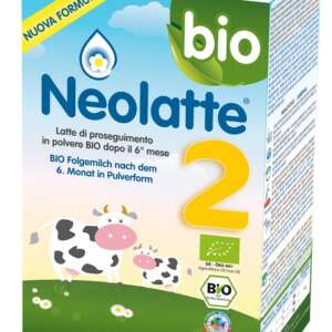 NEOLATTE 2 BIO ALGAL DHA 2 BUSTE DA 350 G