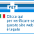 Logo VET del Ministero della saluto