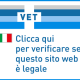 Logo VET del Ministero della saluto
